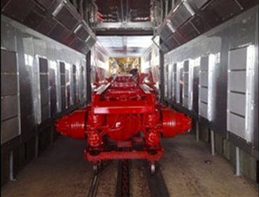 rail coaches/ wagons/ locomotives