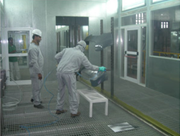plastic painting line