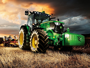 powder coating lines and paint shops for tractors & agricultural equipments