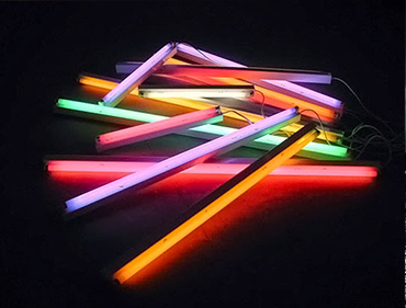 powder coaing line for lighting parts