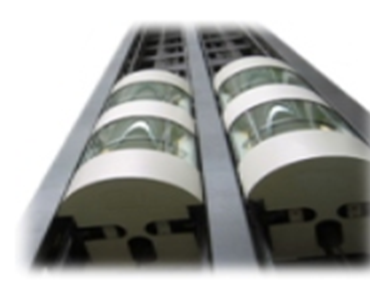 powder coating line for elevators