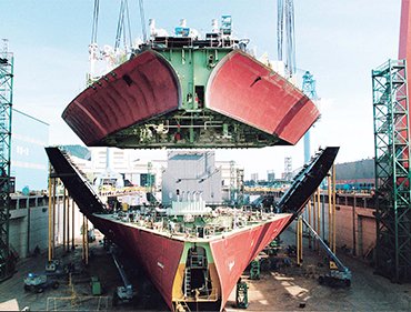ship building