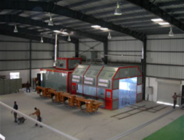 paint shops for automotive industry