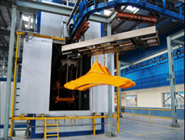 construction / earth moving machinery